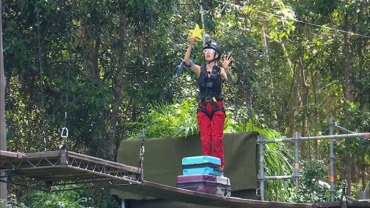 AHHHriel auf dem TraumASchiff Dschungelprüfung Tag 7