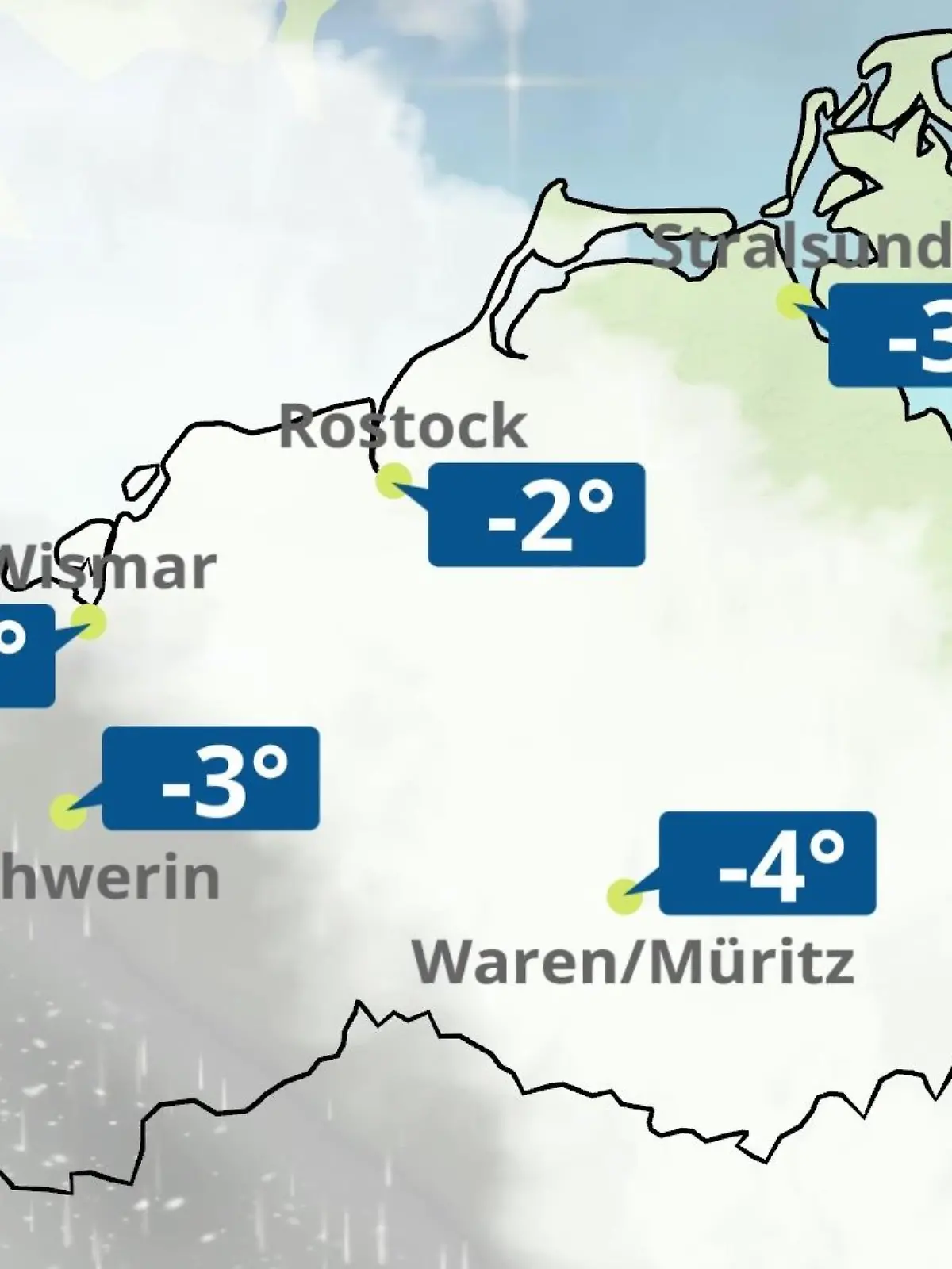 Bild zu: "Mecklenburg-Vorpommern: Wie wird das Wetter?"