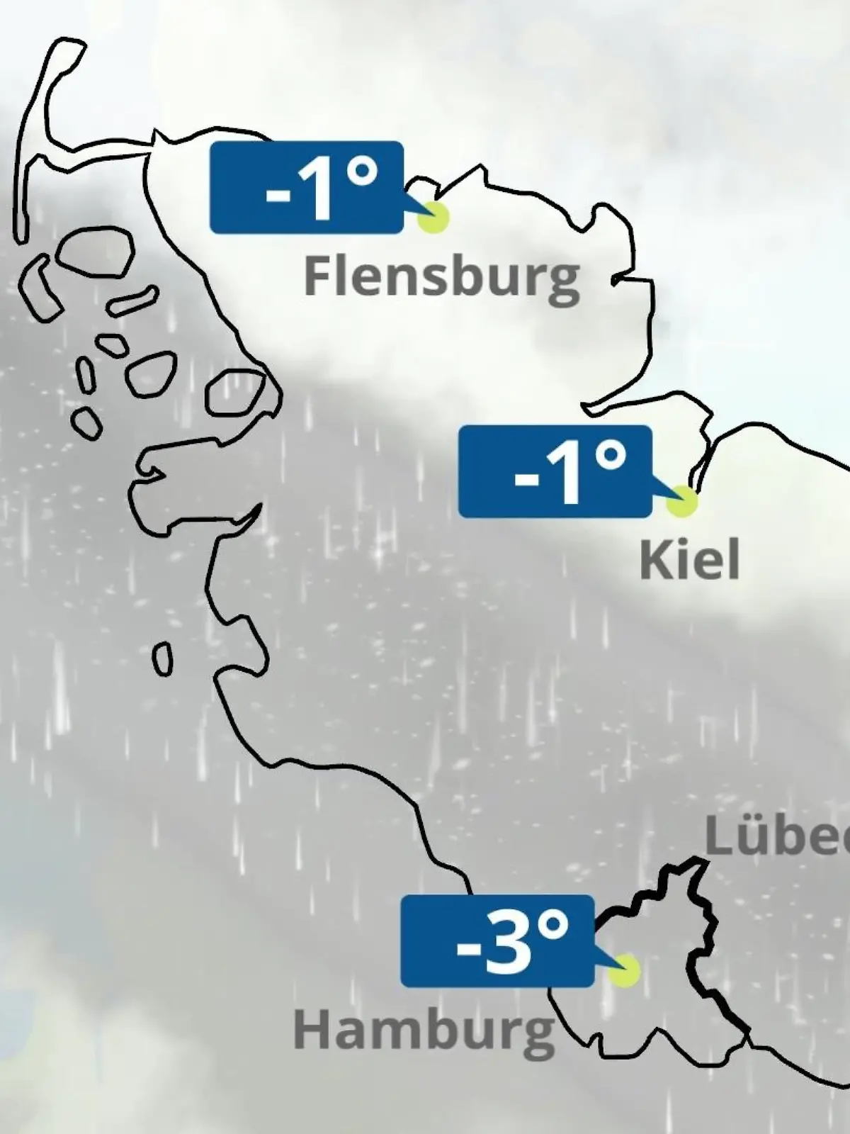 Bild zu: "Hamburg, Schleswig-Holstein: Wie wird das Wetter?"