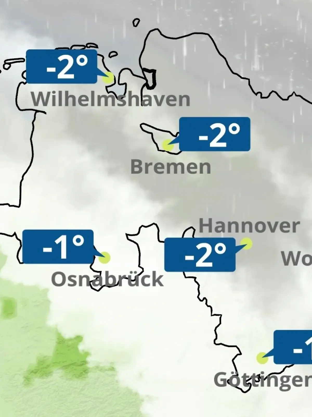Bild zu: "Bremen und Niedersachsen: Wie wird das Wetter?"