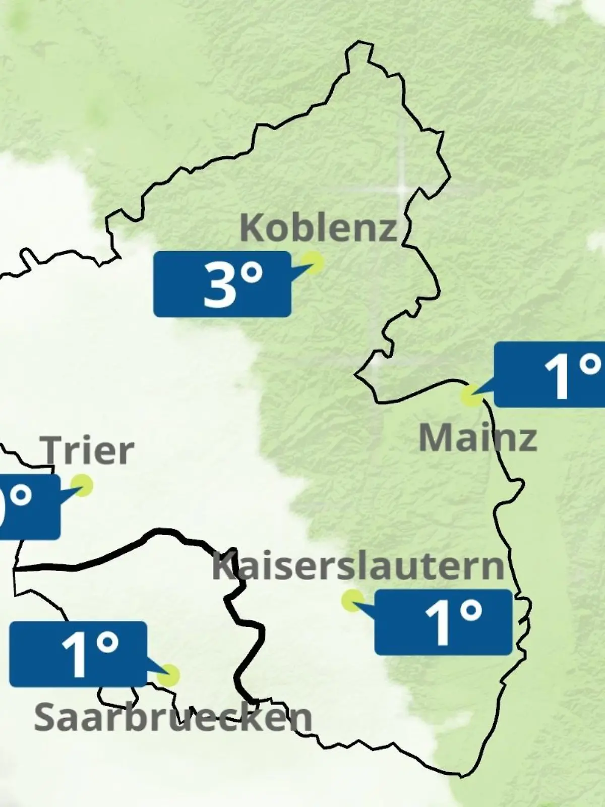 Bild zu: "Rheinland-Pfalz, Saarland: Wie wird das Wetter?"