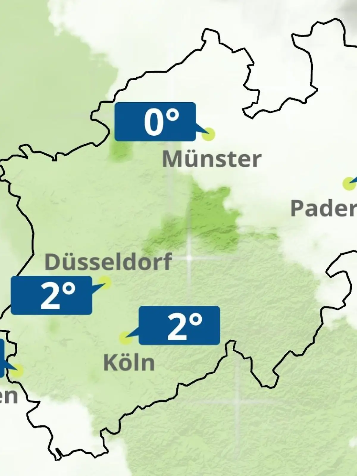 Bild zu: "Nordrhein-Westfalen: Wie wird das Wetter?"