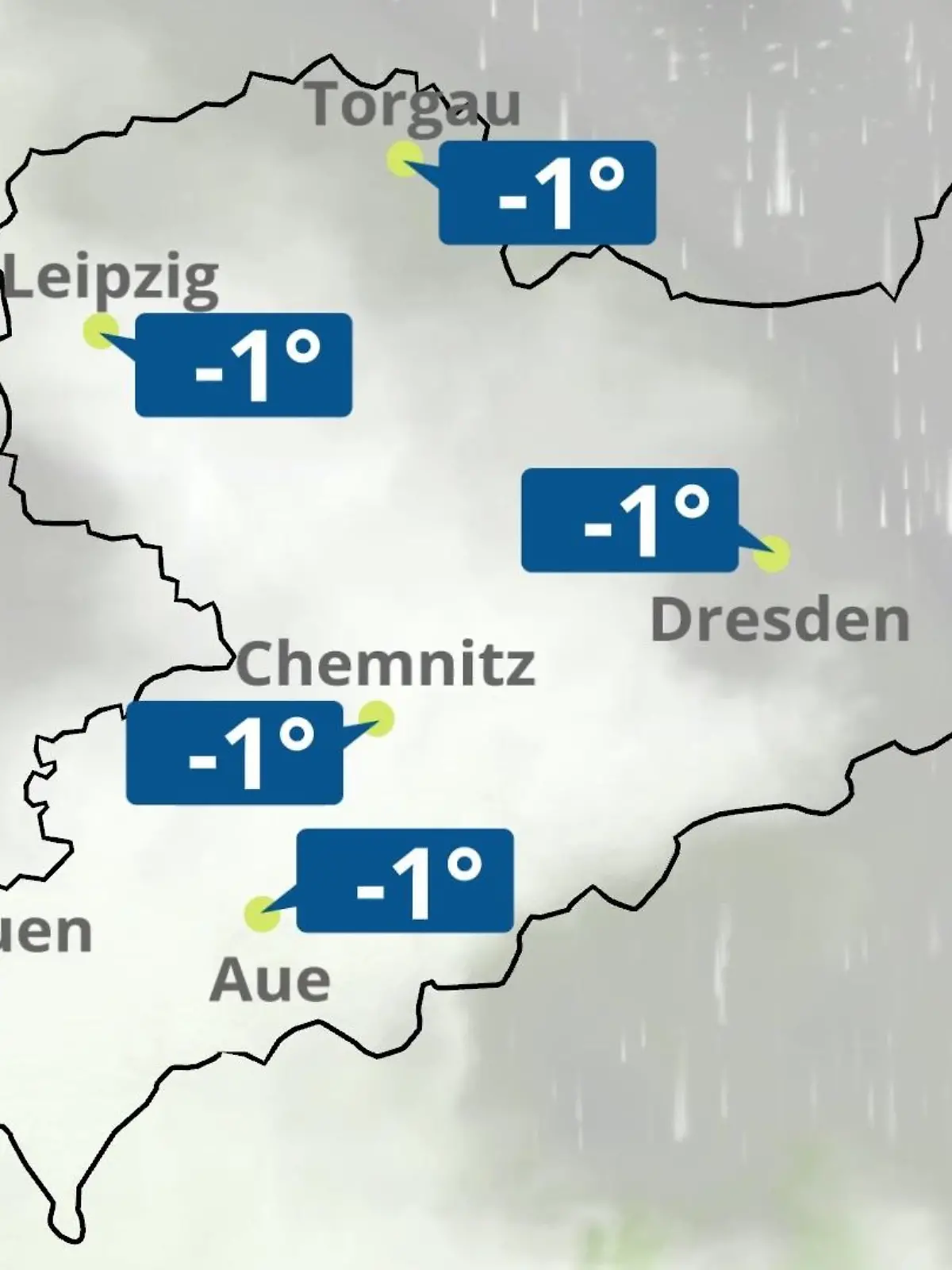 Bild zu: "Sachsen: Wie wird das Wetter?"