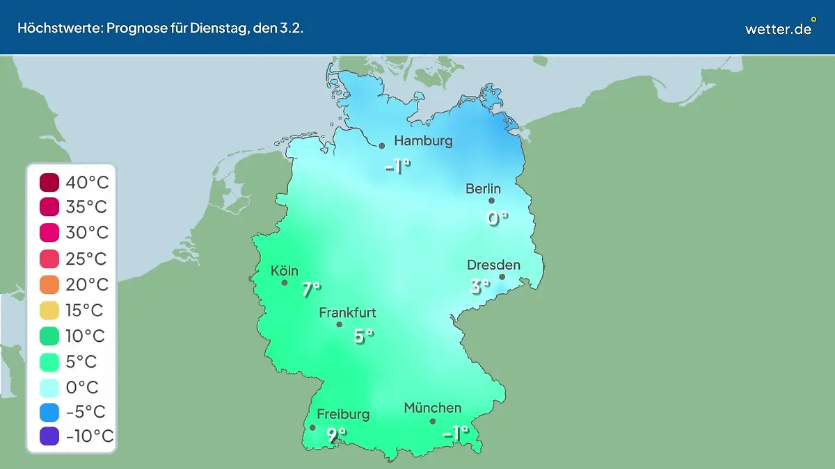 Im Video: Temperatur-Vorhersage Wie warm oder kalt wird es in Deutschland?