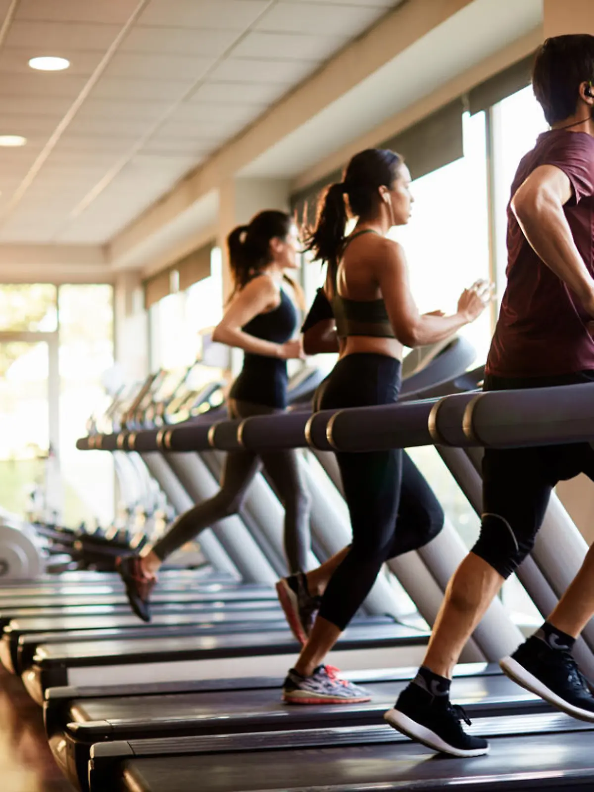 Fitnessstudio Laufband