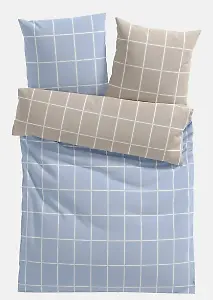 Wendbare Baumwollmix-Bettwäsche