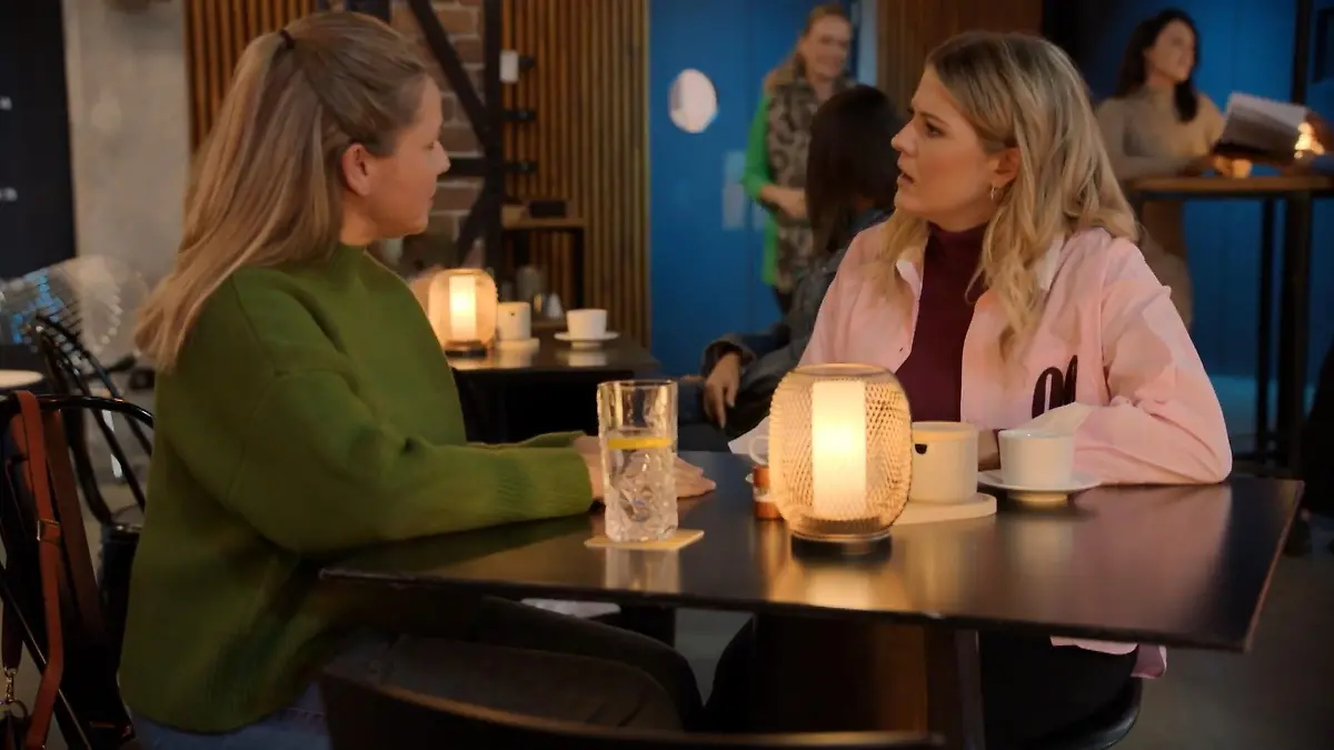 Alicia ist vom Verhalten ihrer Mutter erschrocken GZSZ-Wochenvorschau Teil 2