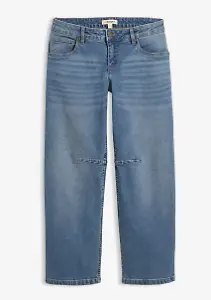 Barrel-Jeans, Mid Waist