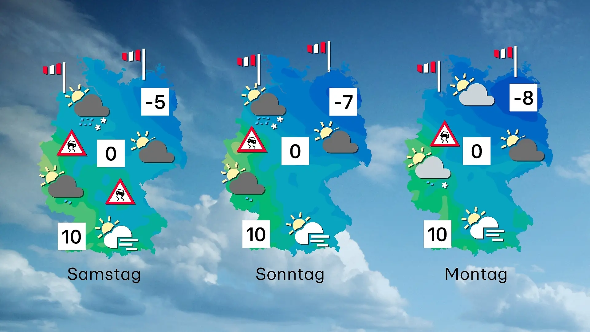 Wettertrend Deutschland