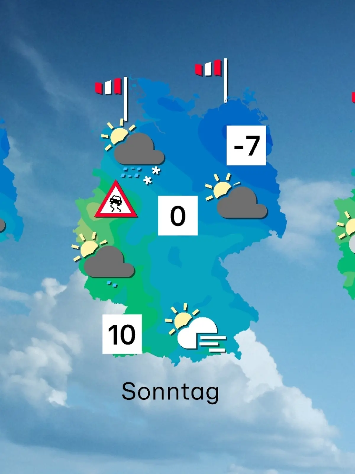 Wettertrend Deutschland