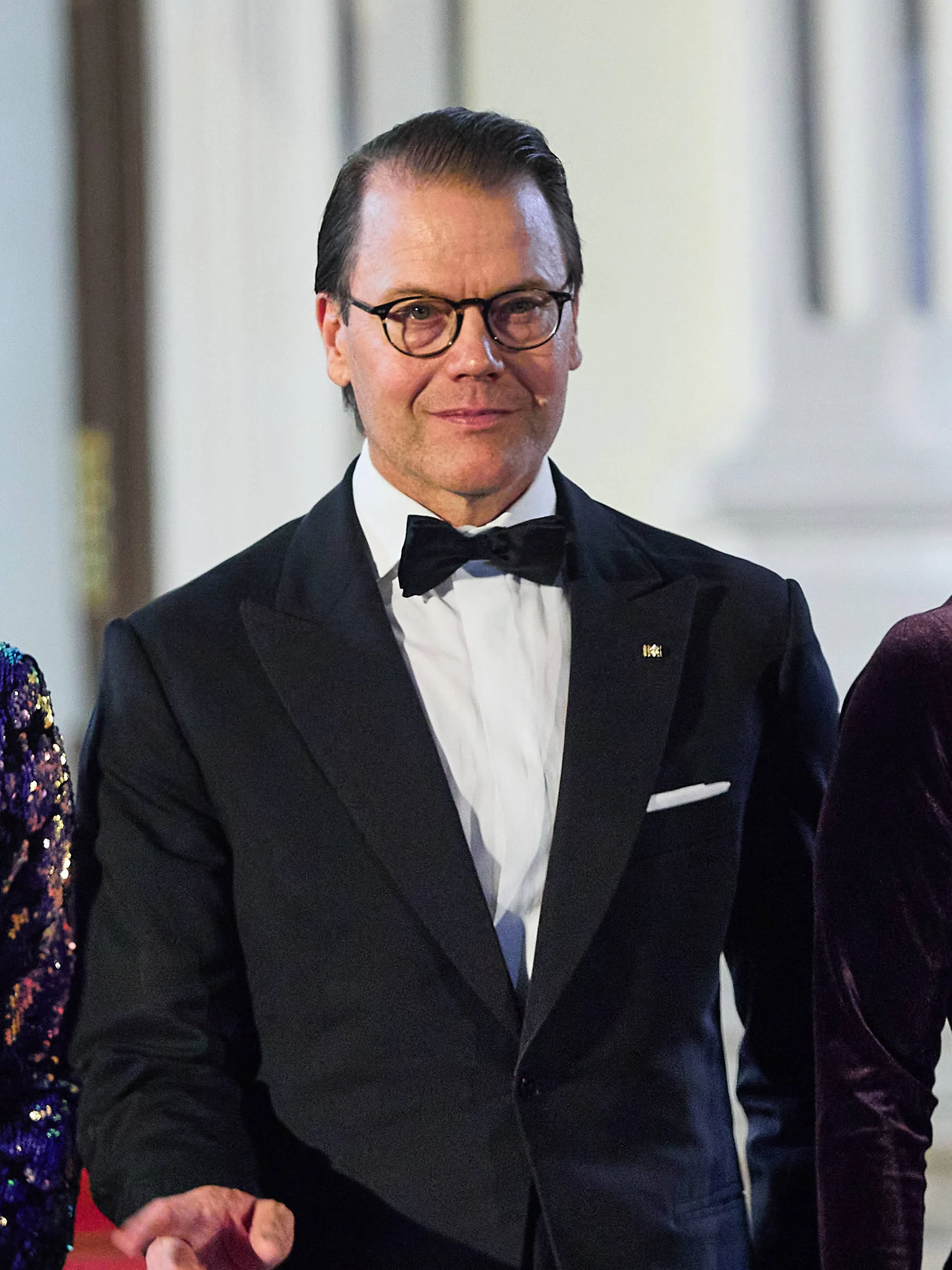 Berlin, Deutschland, 21.10.2024: Schloss Bellevue: Abendessen anlässlich des 25. Jubiläums der Nordischen Botschaften: Olof Daniel Westling Bernadotte, Prinz von Schweden