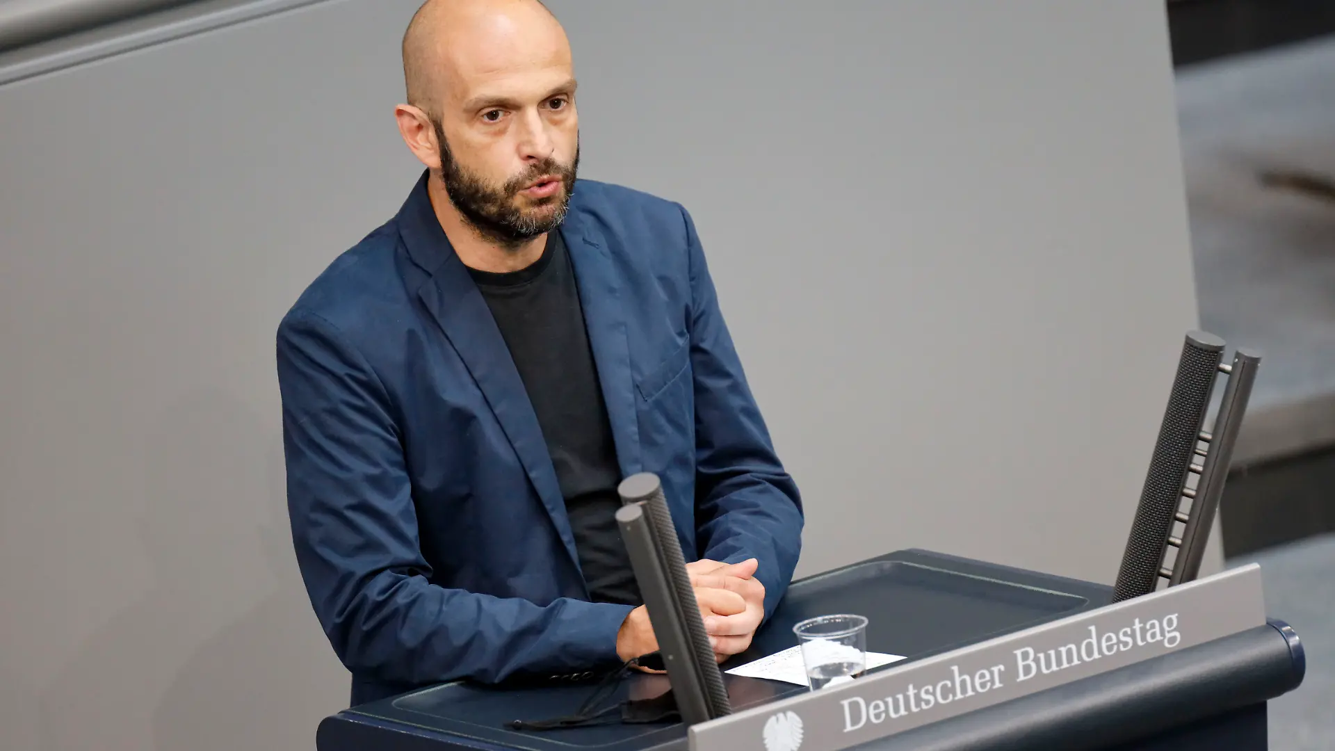 Marco Bülow im Bundestag (Archivfoto, Juni 2021) 