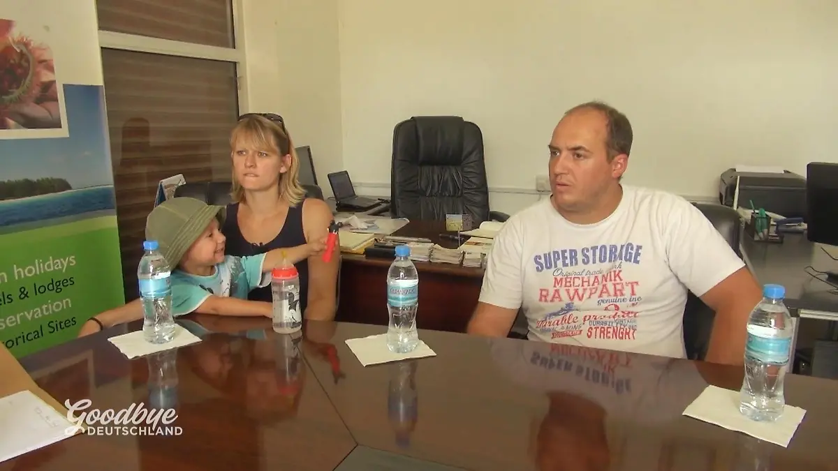 Wird die Familie in Tansania Fuß fassen? Happy End?