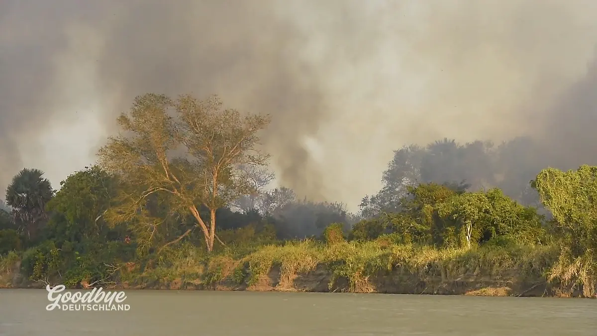 Jenny Kotter in Todesangst Flammen-Inferno