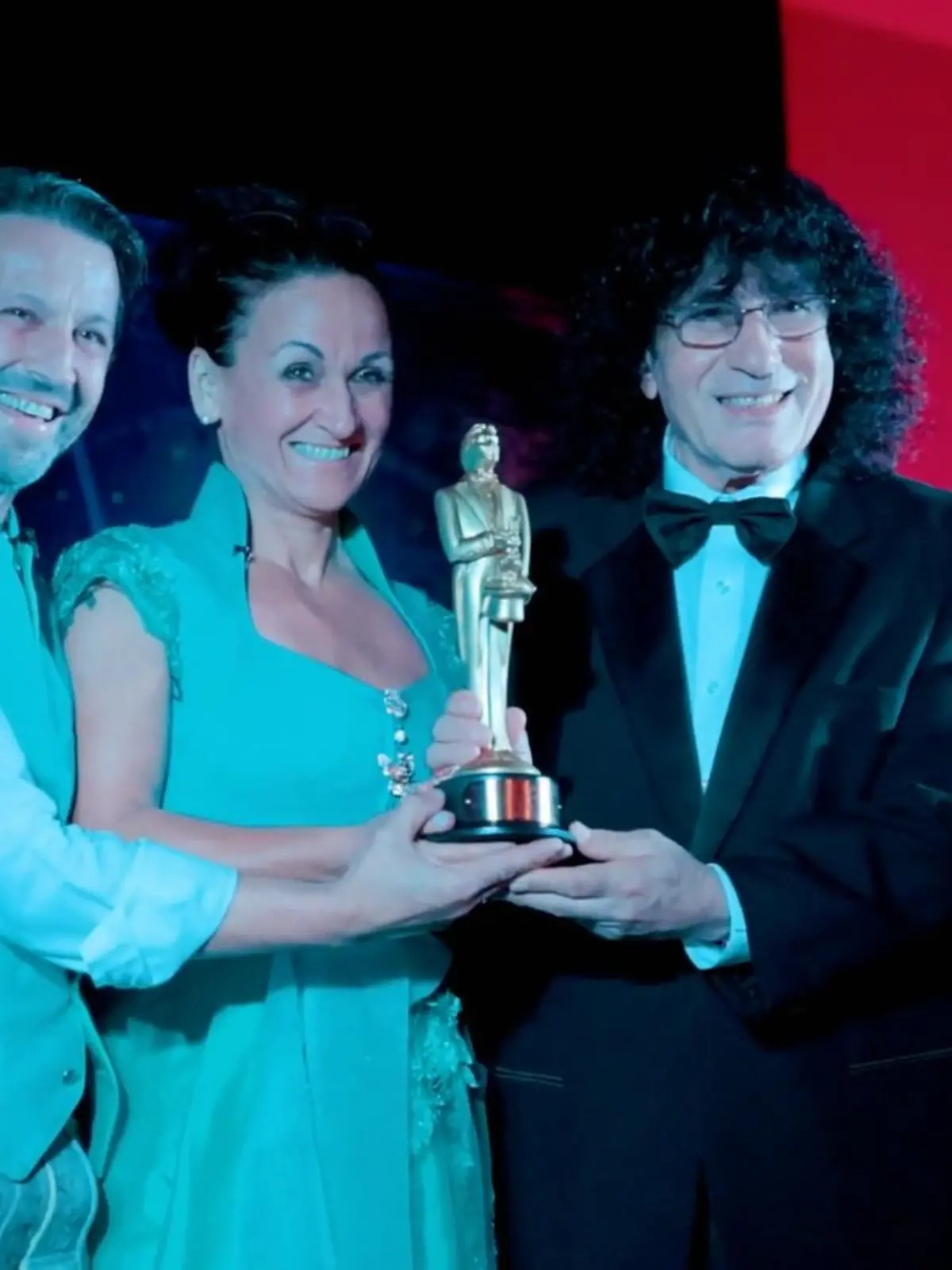 Bild zu: "Ein großer Tag für Claudia und Michael"