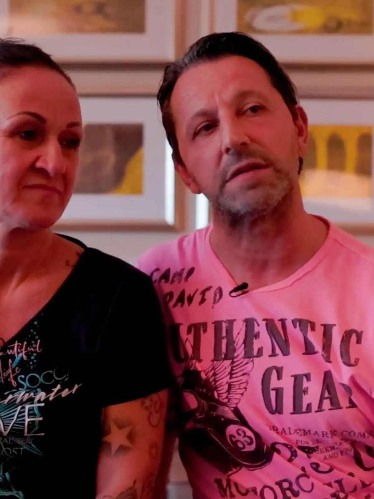 Bild zu: "Claudia und Michaels Poker um die neue Show"