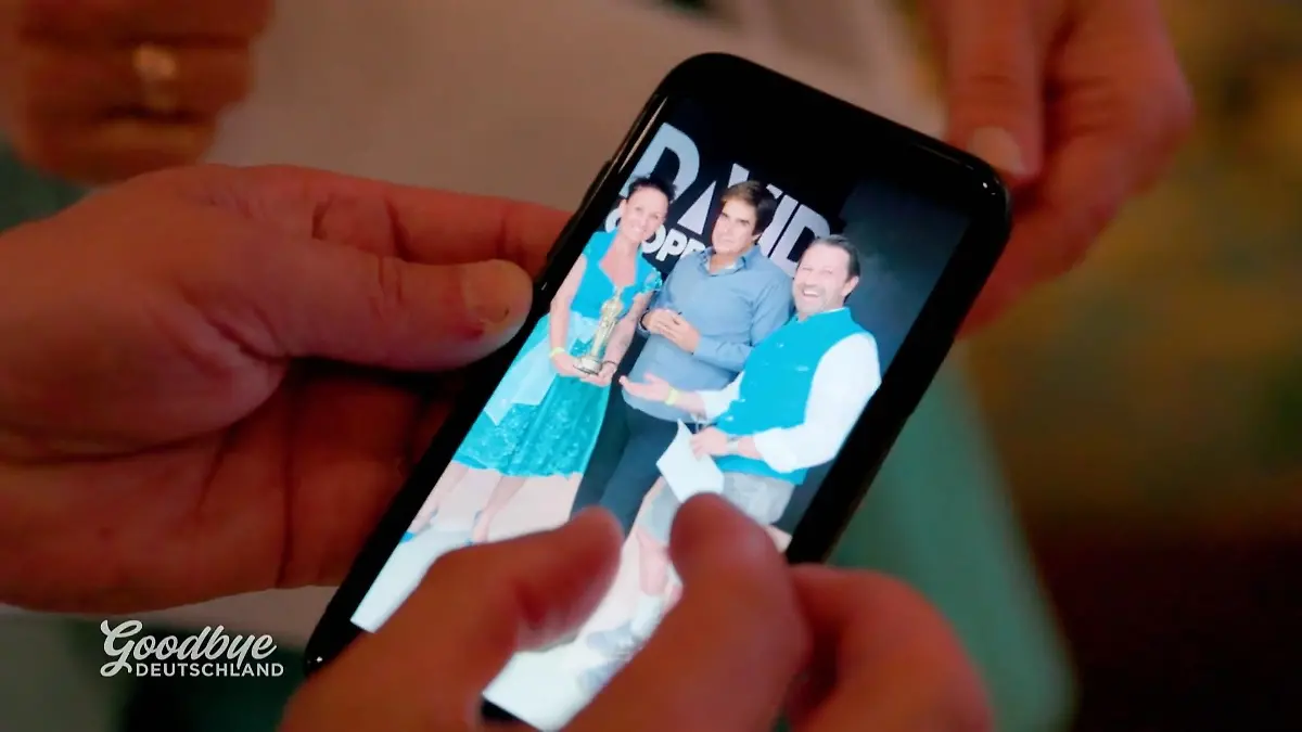 David Copperfield soll Ablenkung bringen Von den Geldsorgen