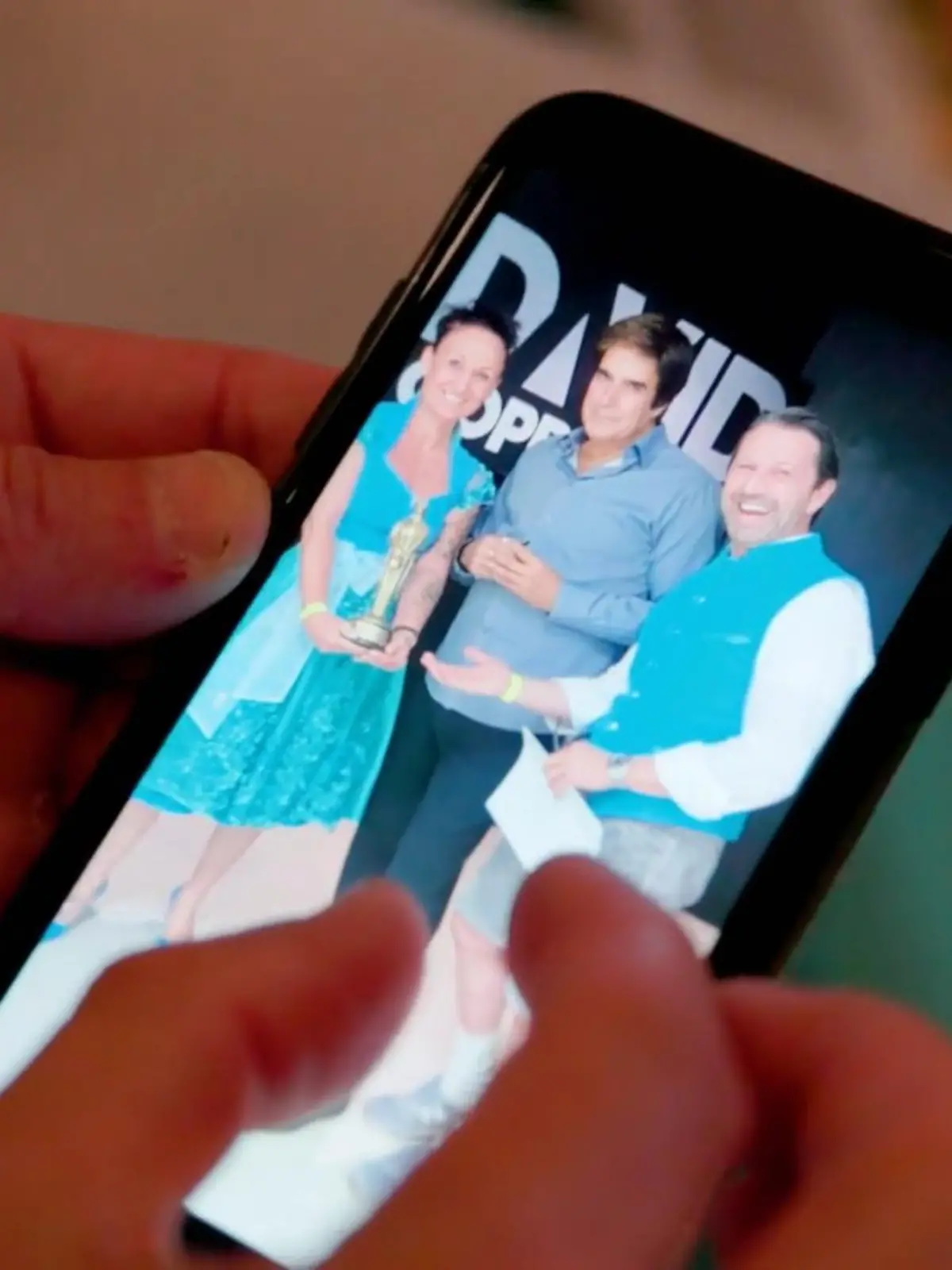 Bild zu: "David Copperfield soll Ablenkung bringen"