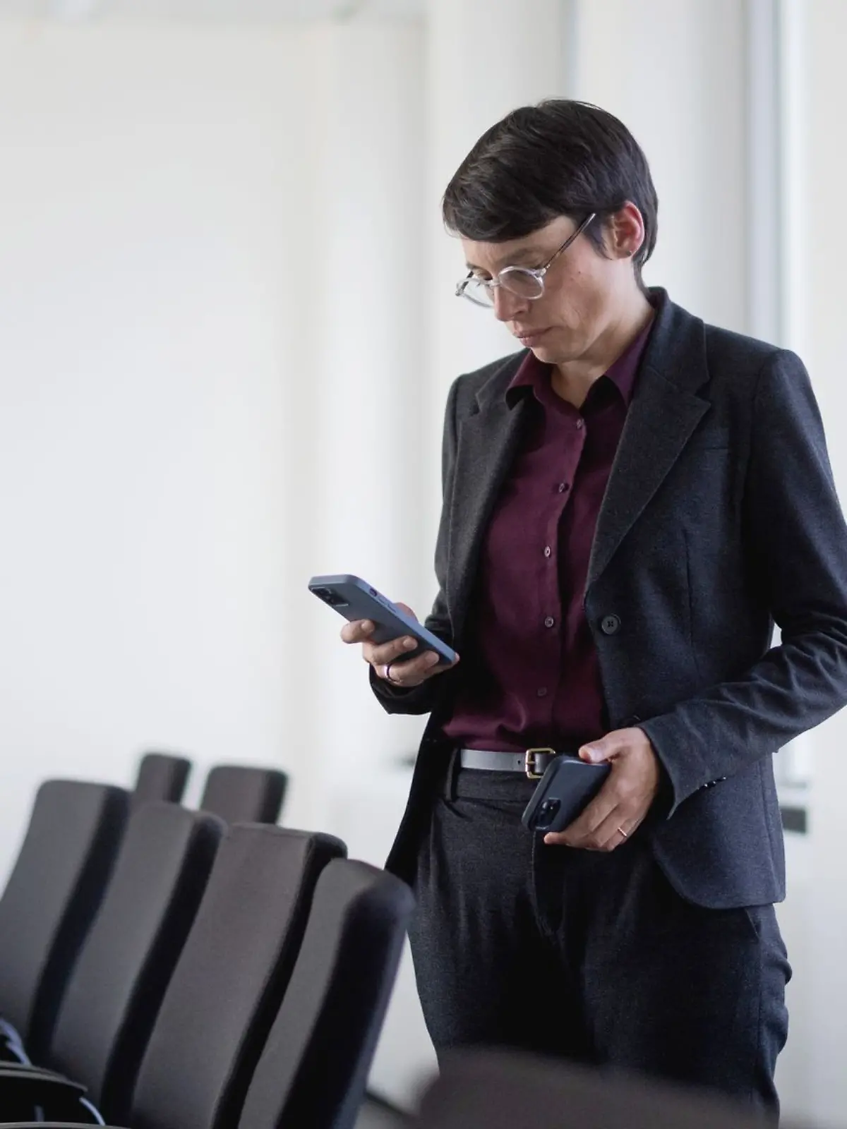 Bild zu: "Chats belasten Ex-Fluchtministerin"