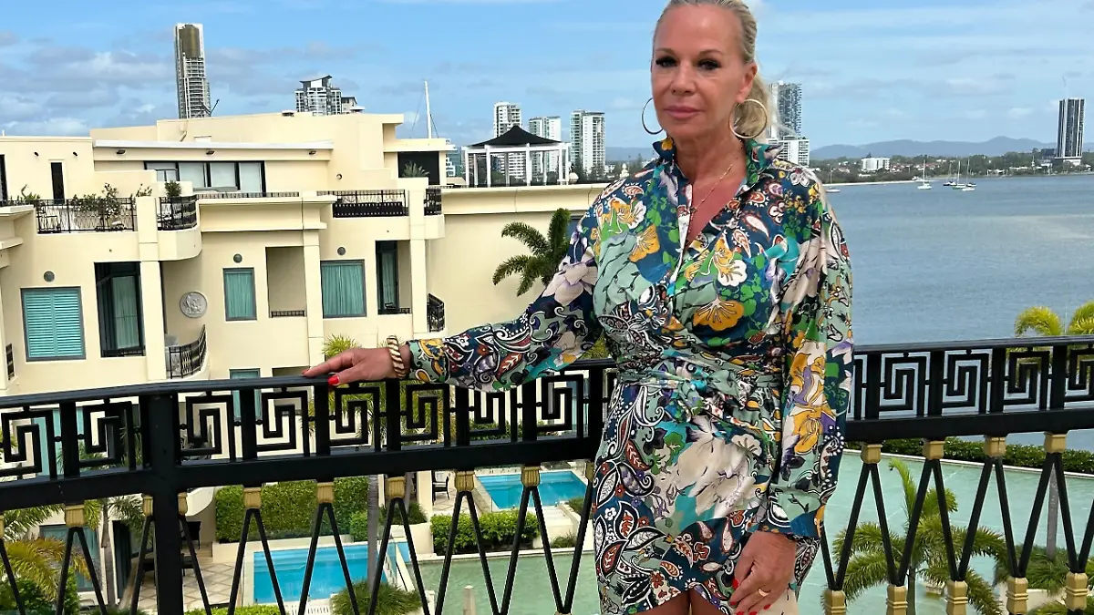 Simones Ballacks Begleiterin im Dschungel Birgit Fischer-Höper spricht über den Tod von Simones Sohn Emilio. 