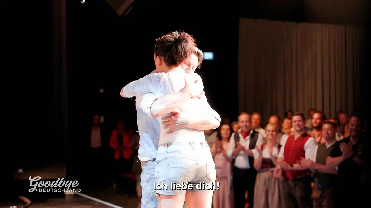 Claudia und Michael begeistern Standing Ovations
