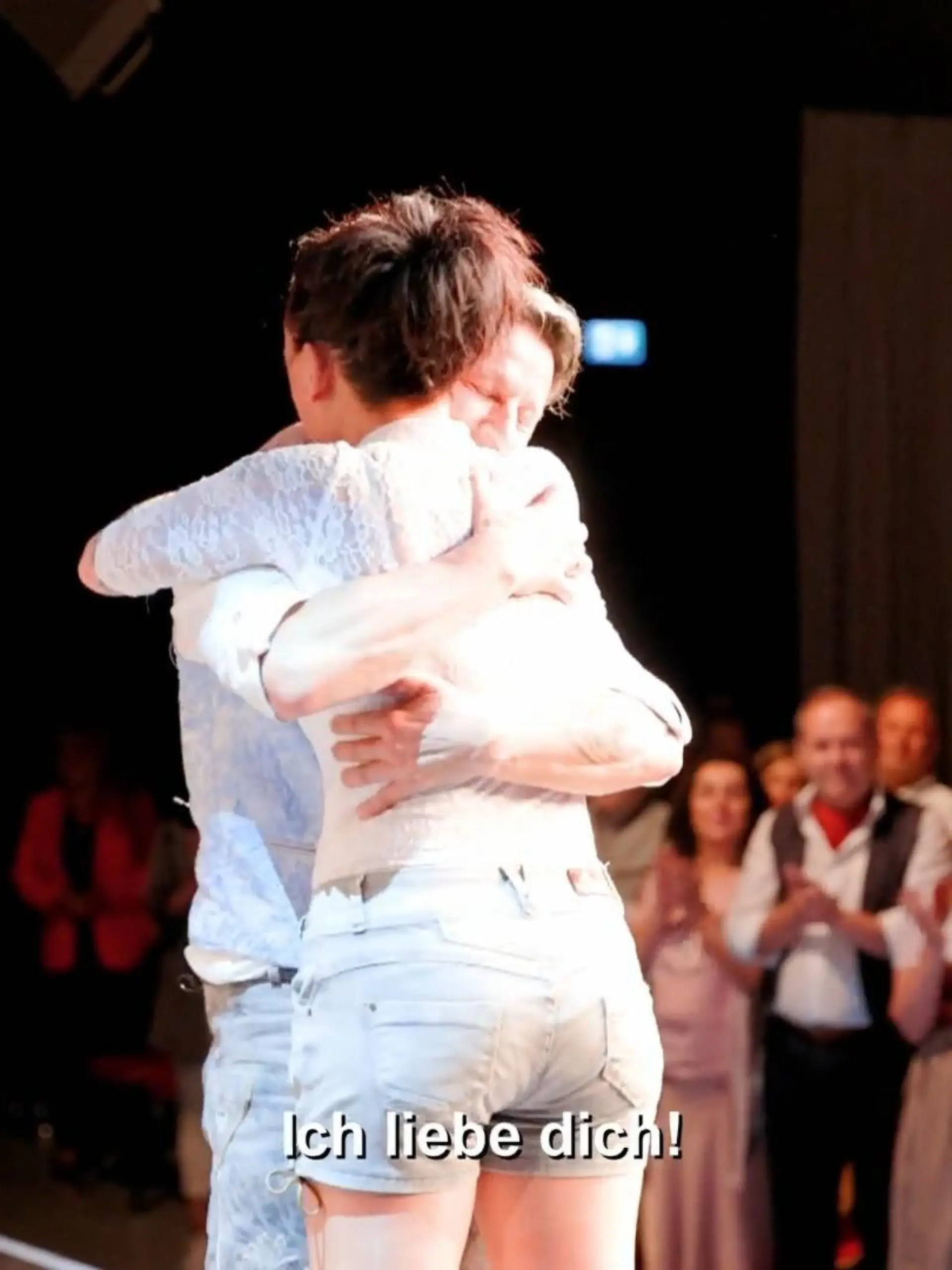 Bild zu: "Claudia und Michael begeistern"