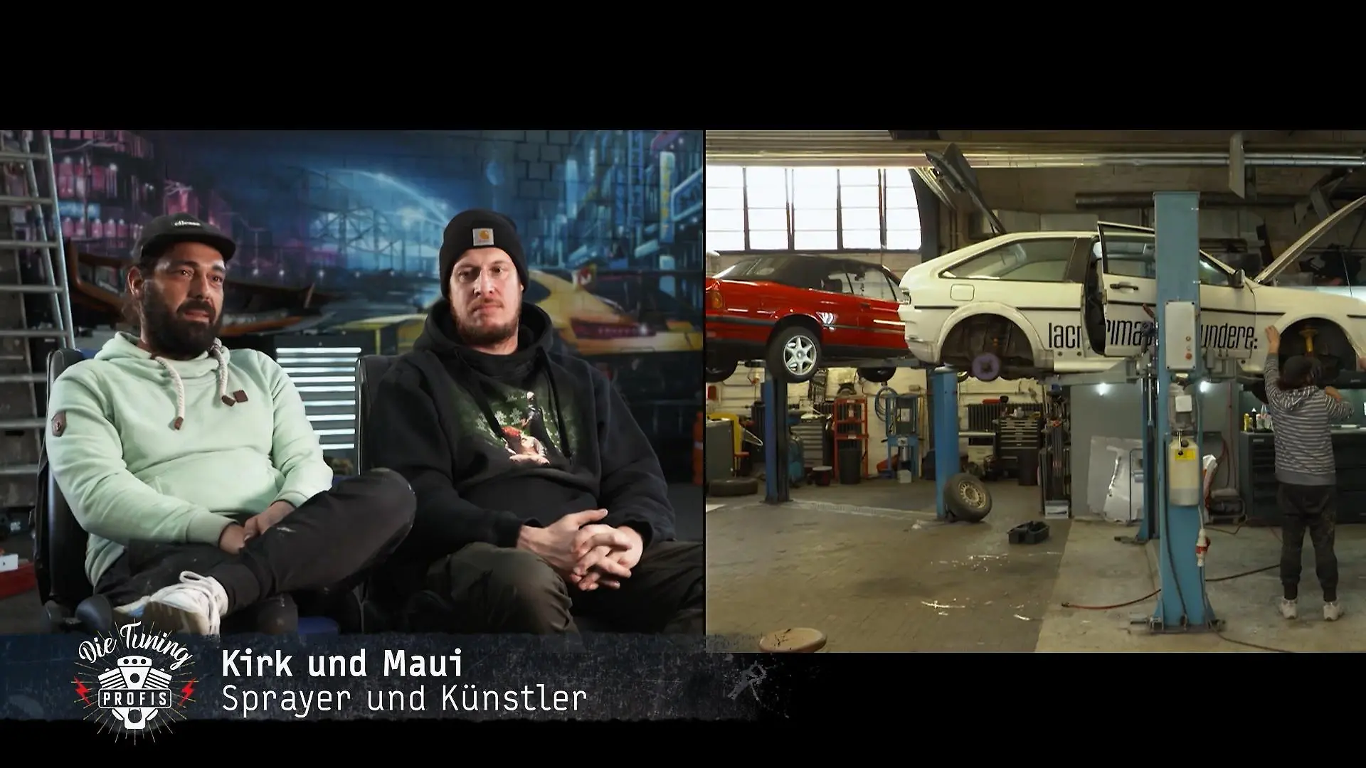 Ein Scirocco-Klassiker in Not Die Tuning Profis