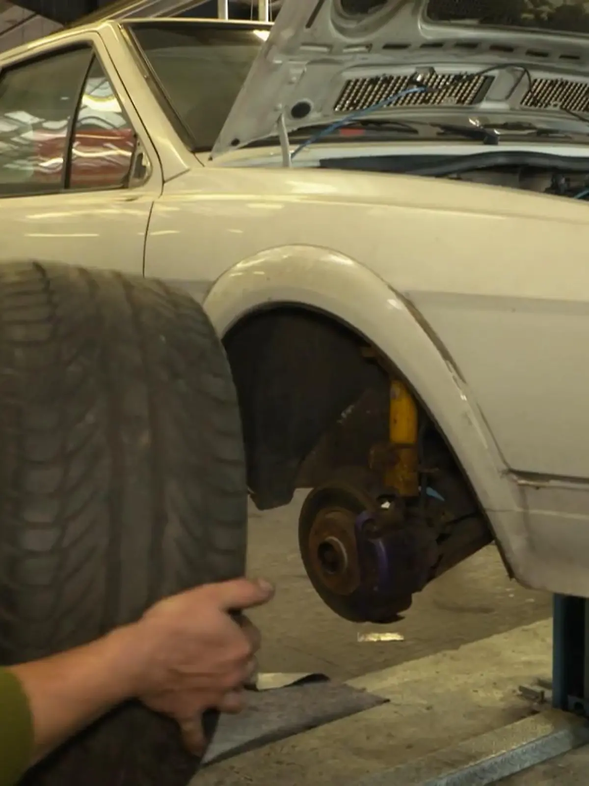 Bild zu: "Die Felgen überraschen dann doch"