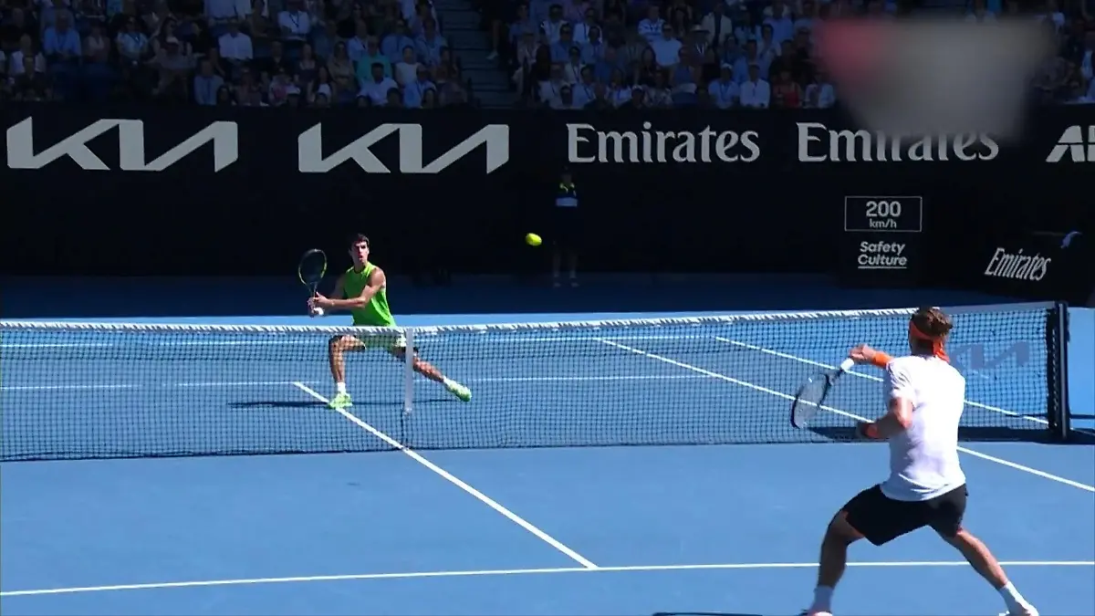 Wer zieht ins Finale ein? Zverev und Alcaraz liefern sich stundenlangen Schlagabtausch Zoff bei Australian Open