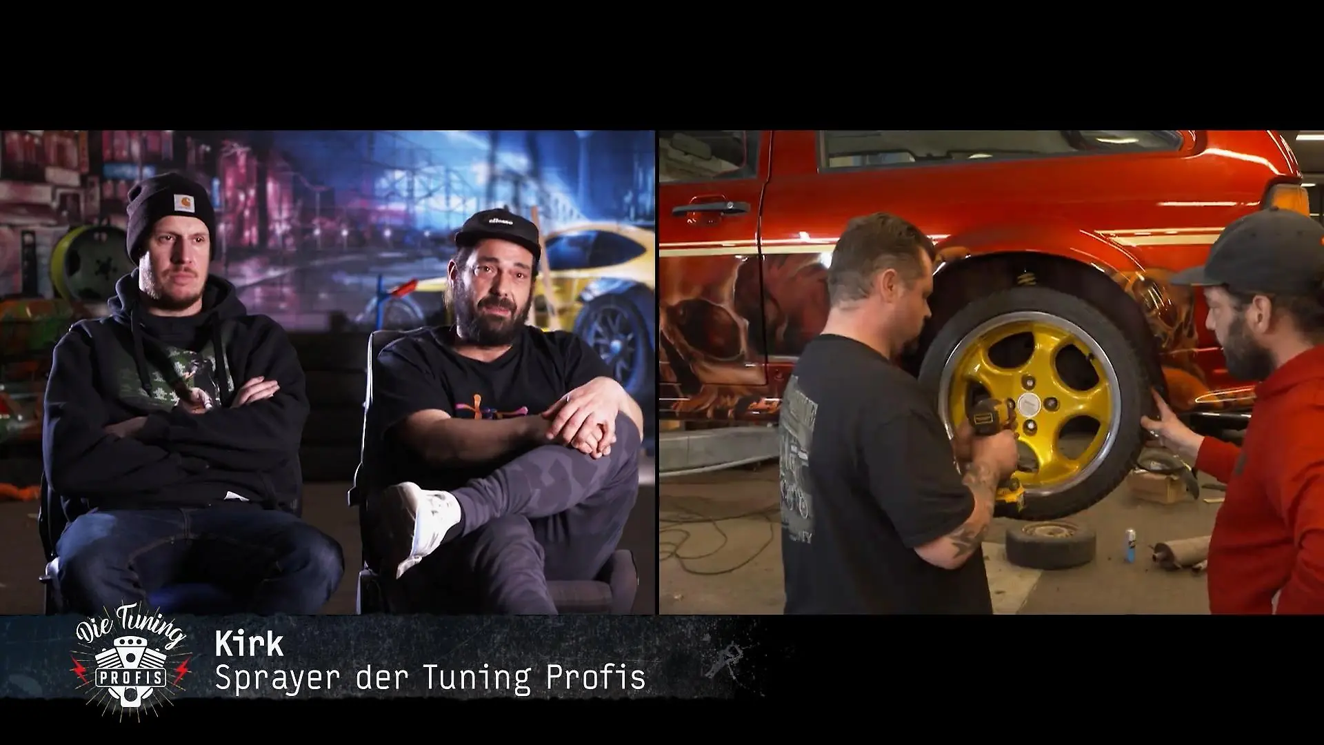 Der finale Schliff bei den Tuning Profis Felgen-Upgrade
