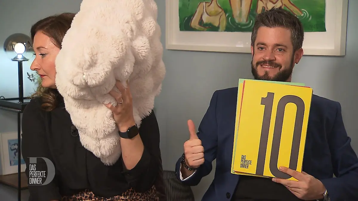 Martina sichert sich den ersten Platz Drei Gänge, jede Menge Finesse