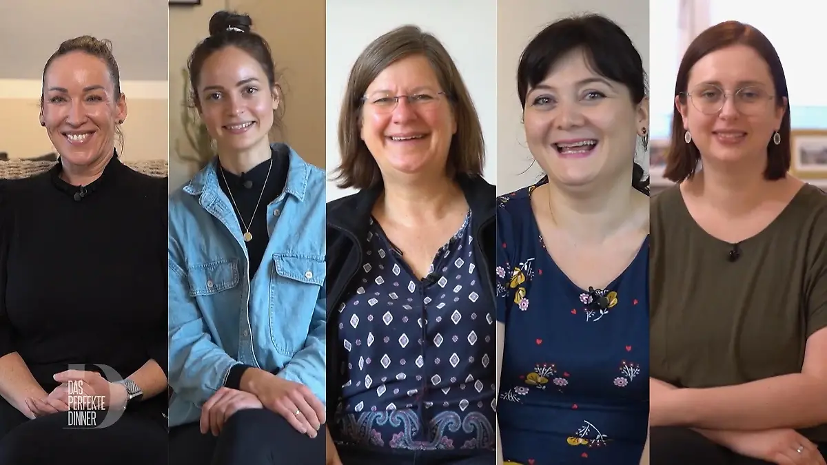 Frauenpower beim "perfekten Dinner"! Knuddeln und kochen