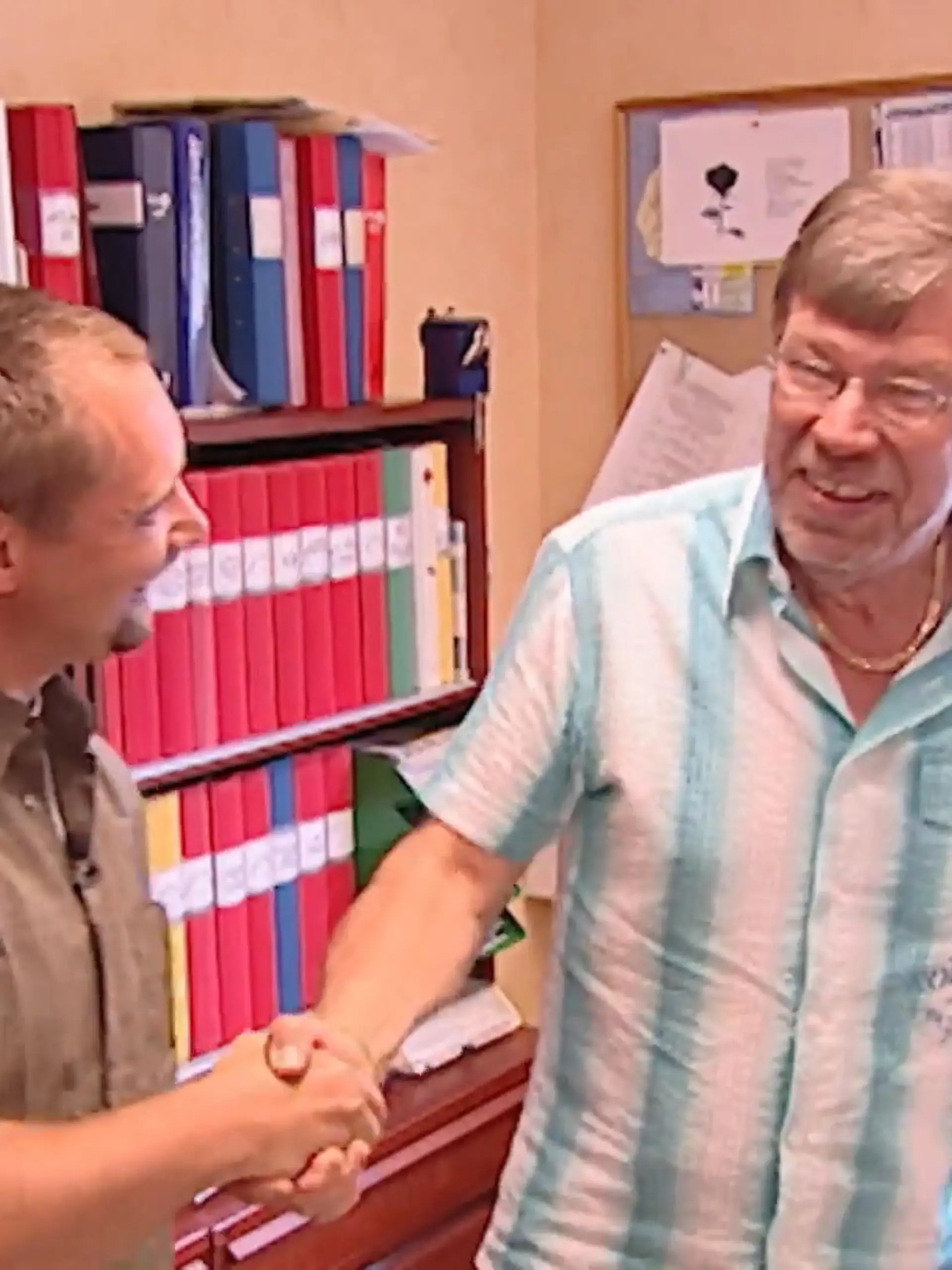 Bild zu: "Thomas' erster Tag im Job"