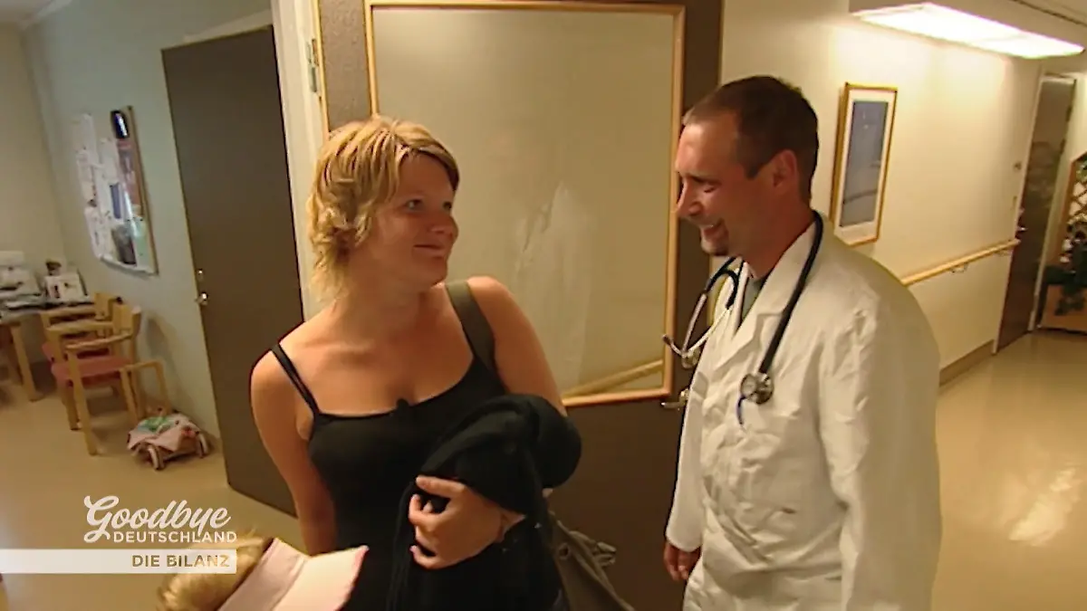 Hebammen-Besuch in Schweden Tag 5 in Schweden