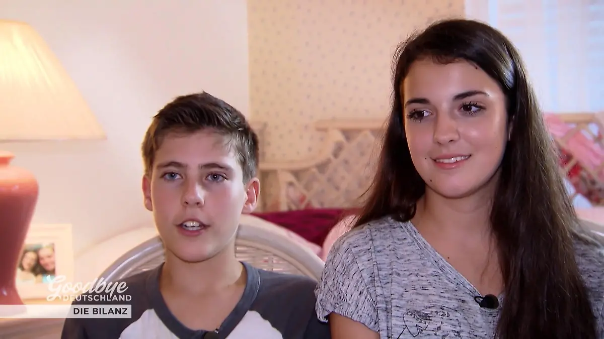 Sprache klappt, Schulessen floppt Alltag in Florida