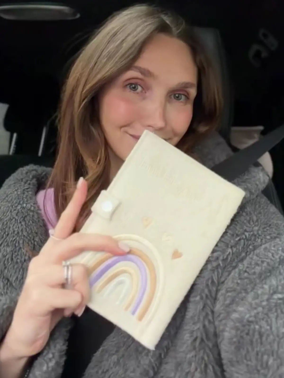 Anna Adamyan erwartet ihr zweites Kind.