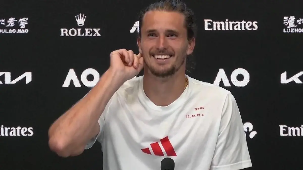 „Eines der besten Spiele, die es je in Australien gab" – aber DAMIT hadert Alex Zverev! Finaltraum geplatzt