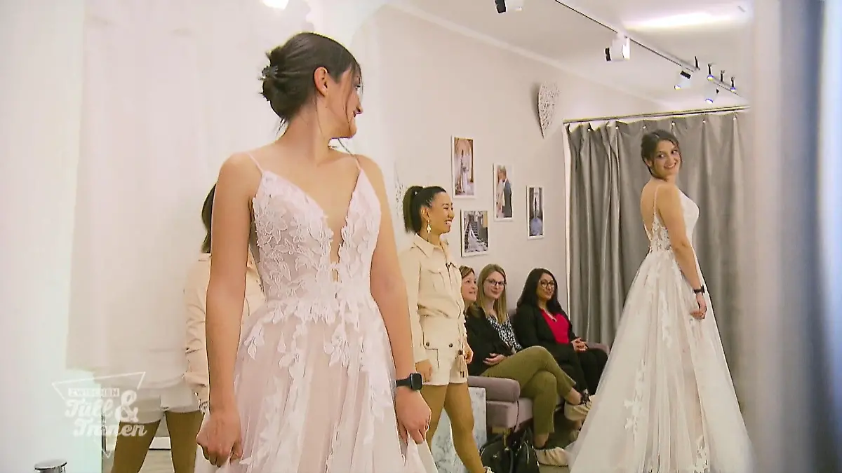 Katherina hat sich in die A-Linie verliebt Enge Kleider sind raus