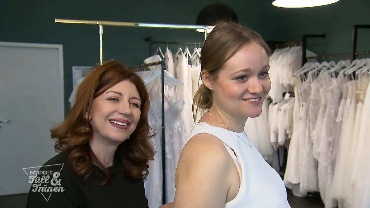 Bei Marens Outfit muss getrickst werden Hochschwanger