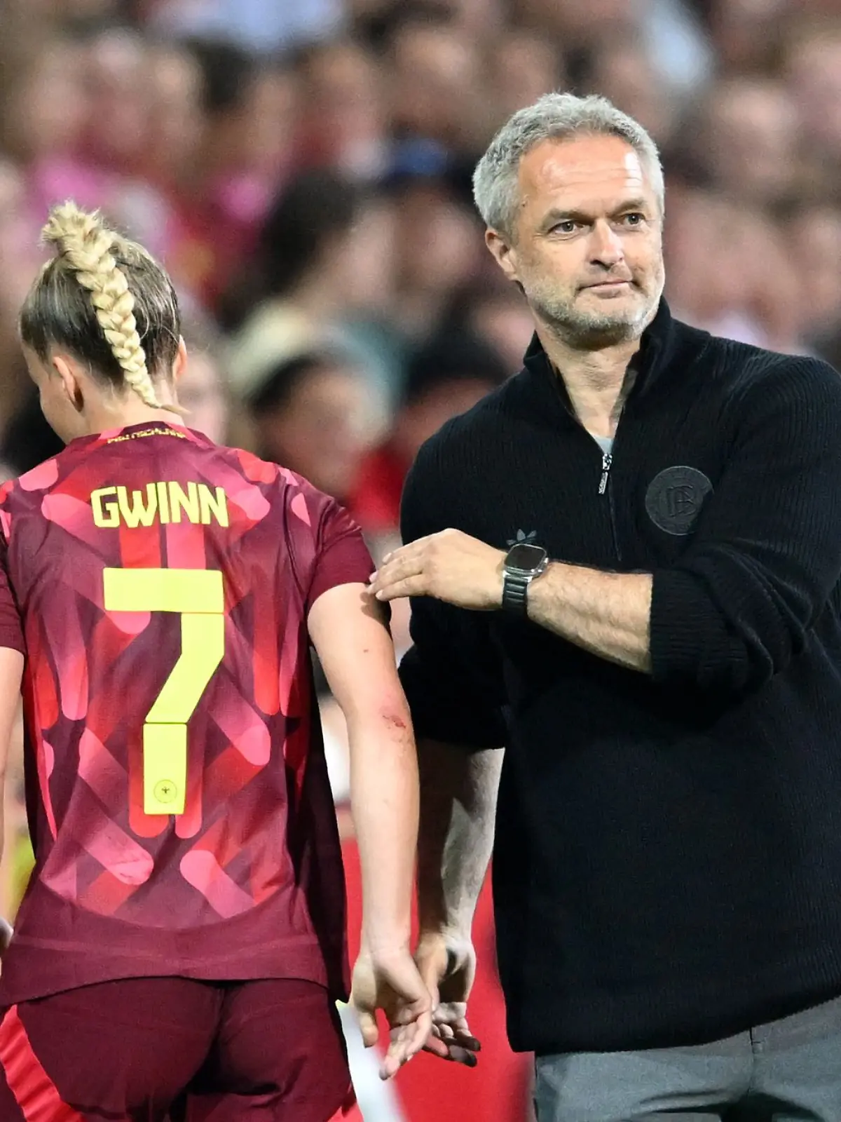 Bild zu: "Drei Turniere im Blick: DFB-Coach Wück verlängert bis 2029"