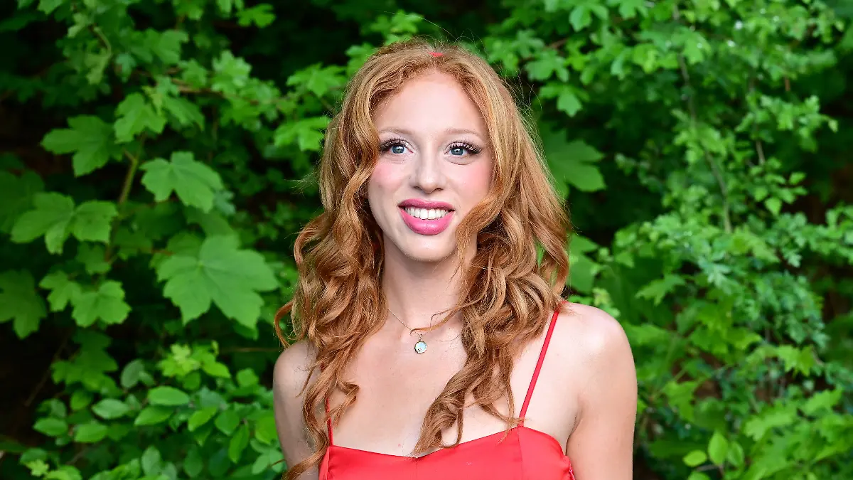 BILD Renntag 2025. Anna Ermakova am BILD Renntag 2025 am 01.05.2025 auf der Trabrennbahn in Gelsenkirchen.