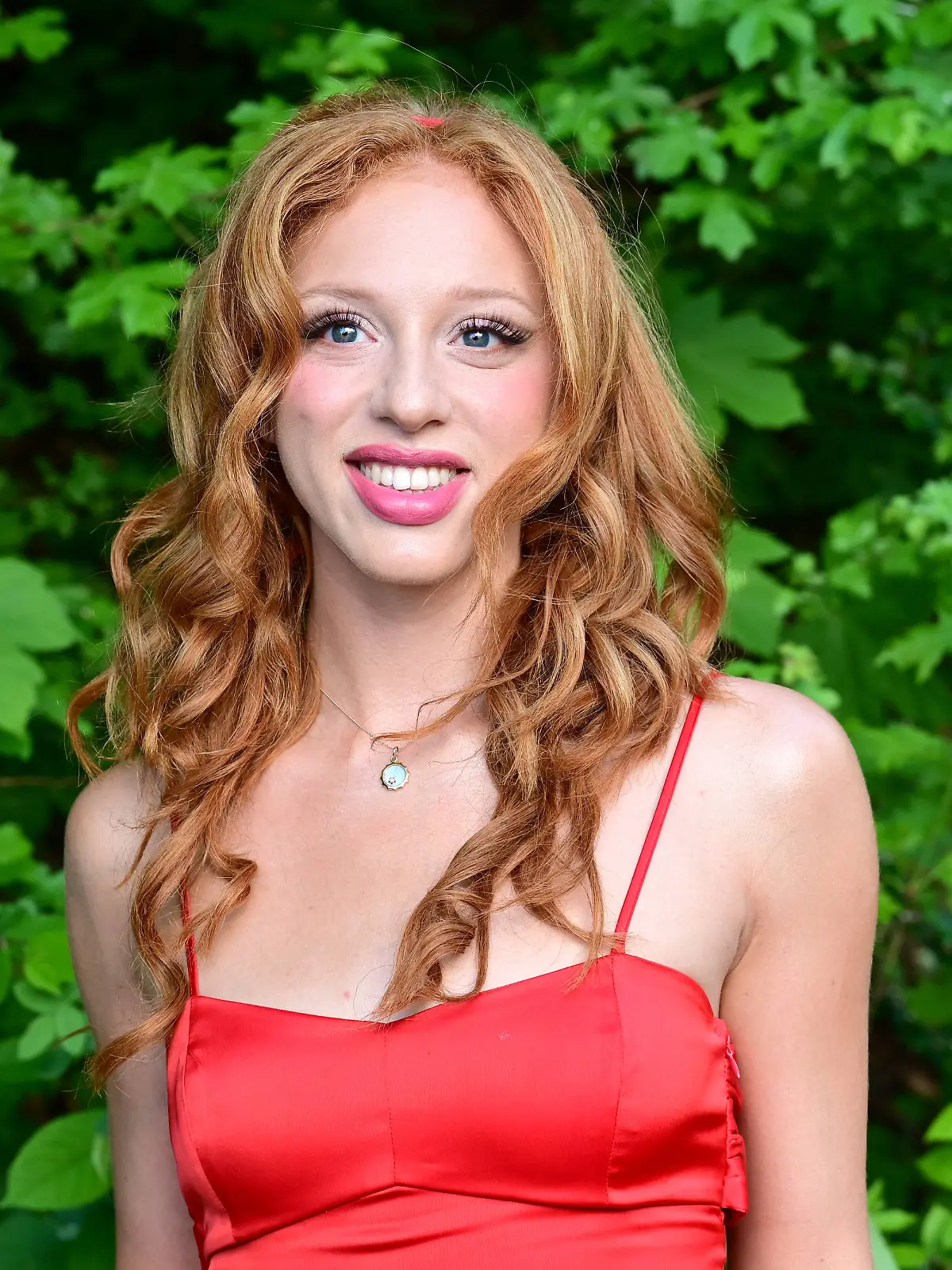 BILD Renntag 2025. Anna Ermakova am BILD Renntag 2025 am 01.05.2025 auf der Trabrennbahn in Gelsenkirchen.