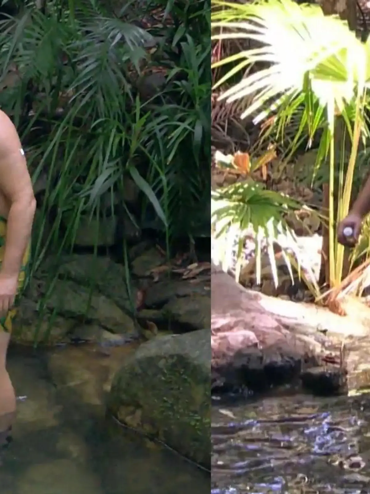 Bild zu: "Revival im Dschungelcamp! Hubert Fellas Schwiegermutter lüftet das Maiskini-Geheimnis"