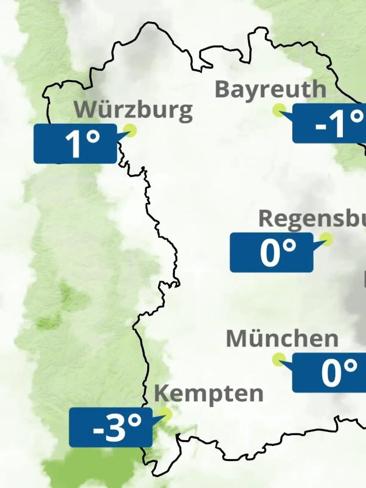 Bild zu: "Bayern: Wie wird das Wetter?"
