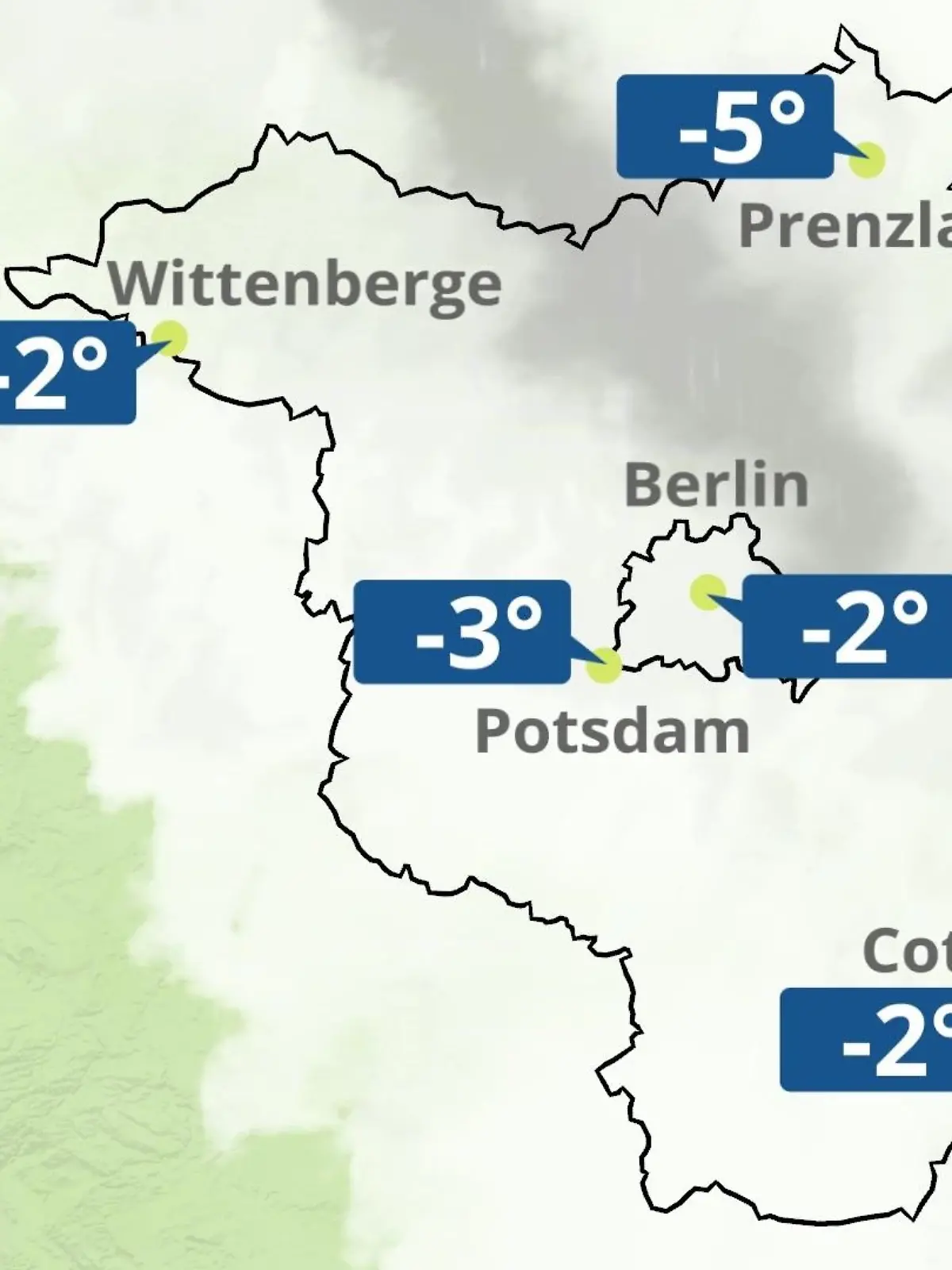Bild zu: "Berlin und Brandenburg: Wie wird das Wetter?"