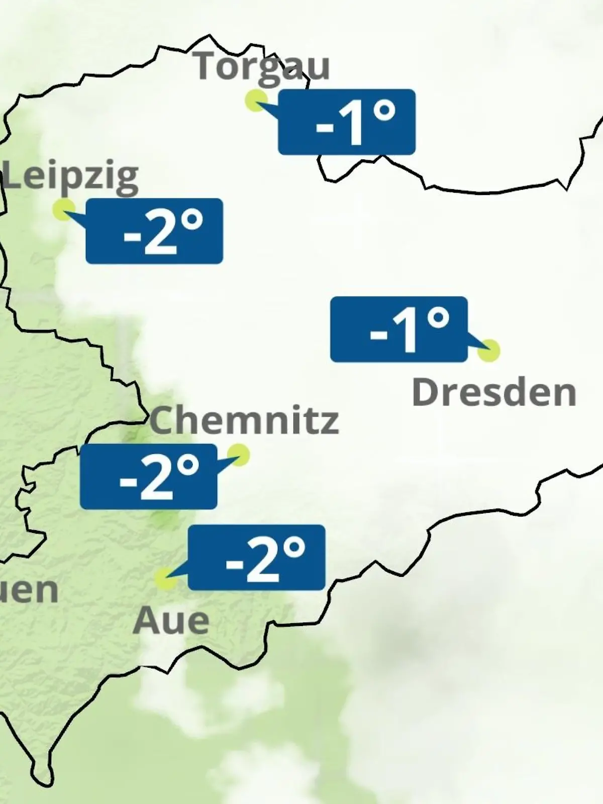 Bild zu: "Sachsen: Wie wird das Wetter?"