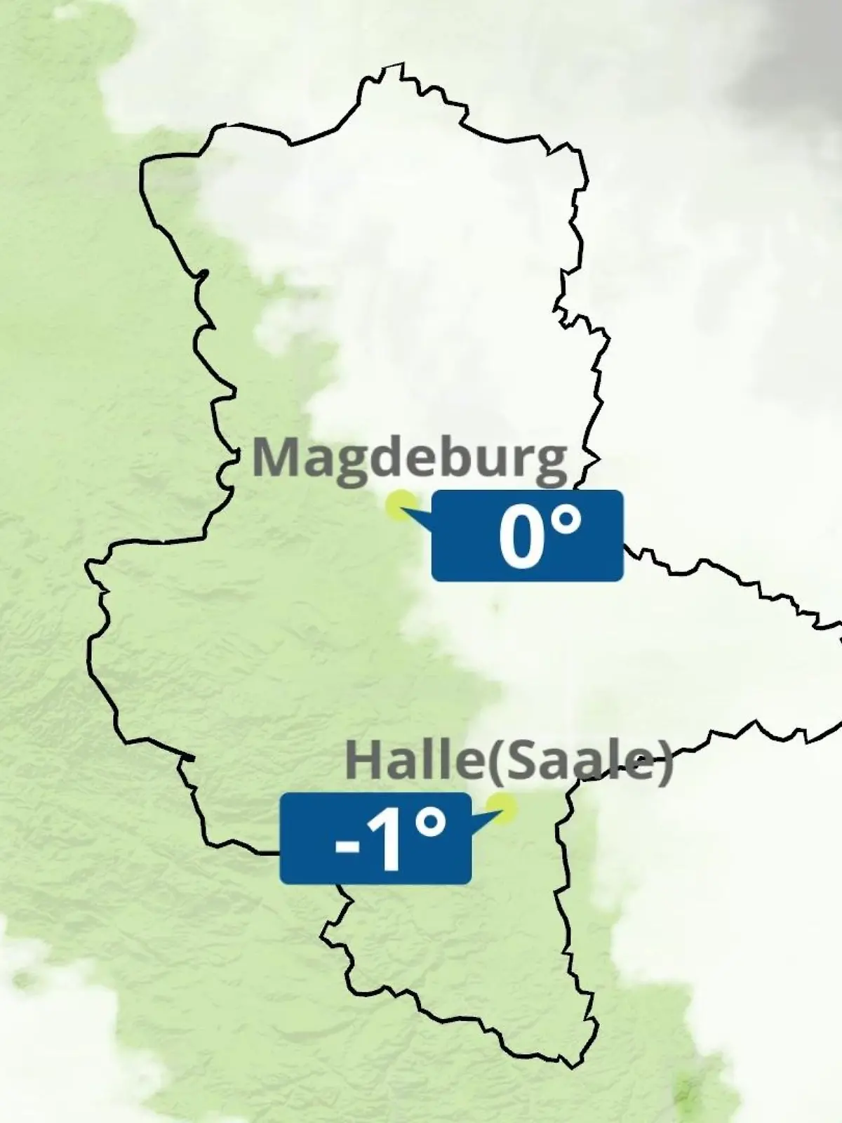 Bild zu: "Sachsen-Anhalt: Wie wird das Wetter?"