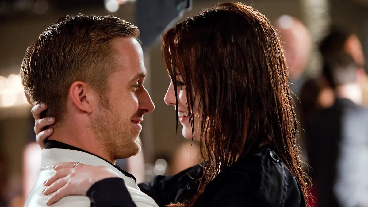 Ryan Gosling und Emma Stone in „Crazy, Stupid, Love.”
