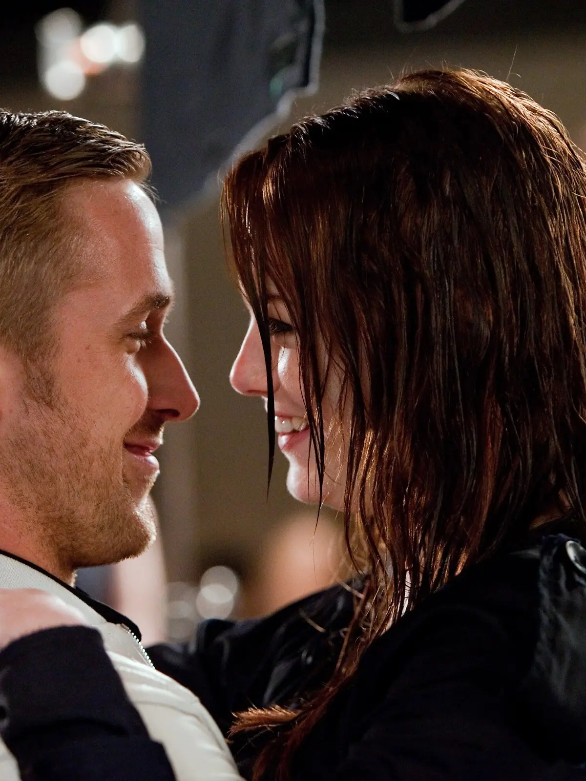 Ryan Gosling und Emma Stone in „Crazy, Stupid, Love.”