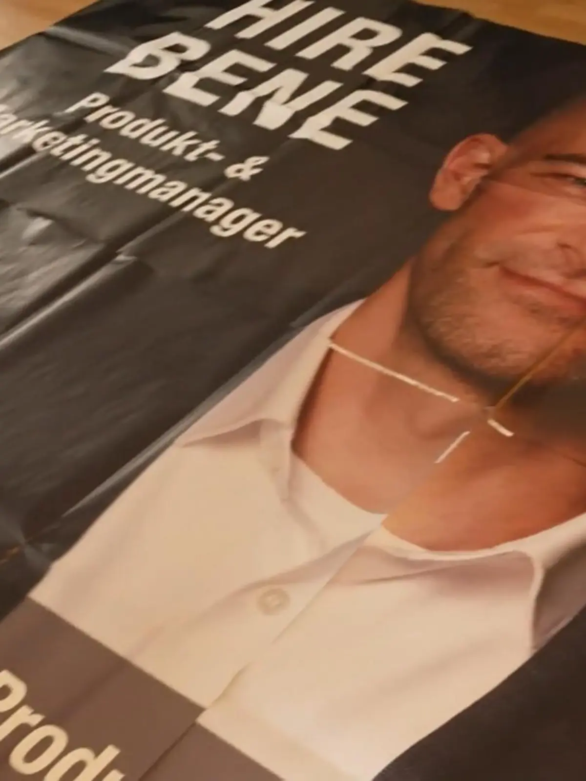 Bild zu: "Ein eigenes Plakat für die Job-Suche"